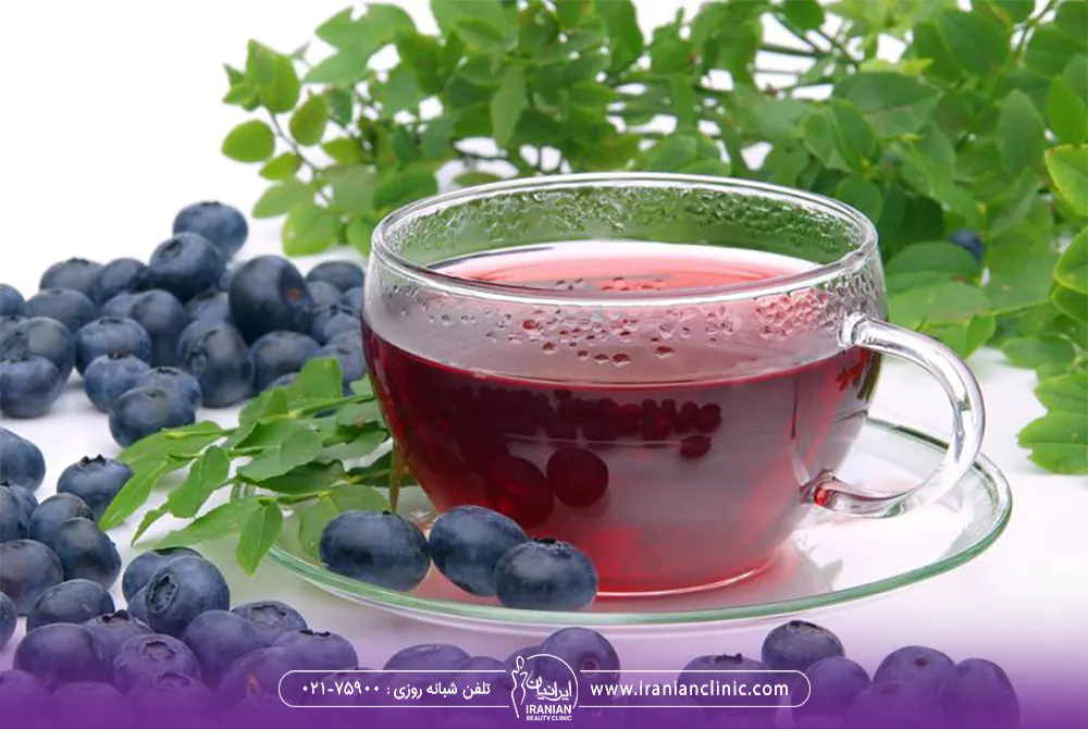 دمنوش بلوبری