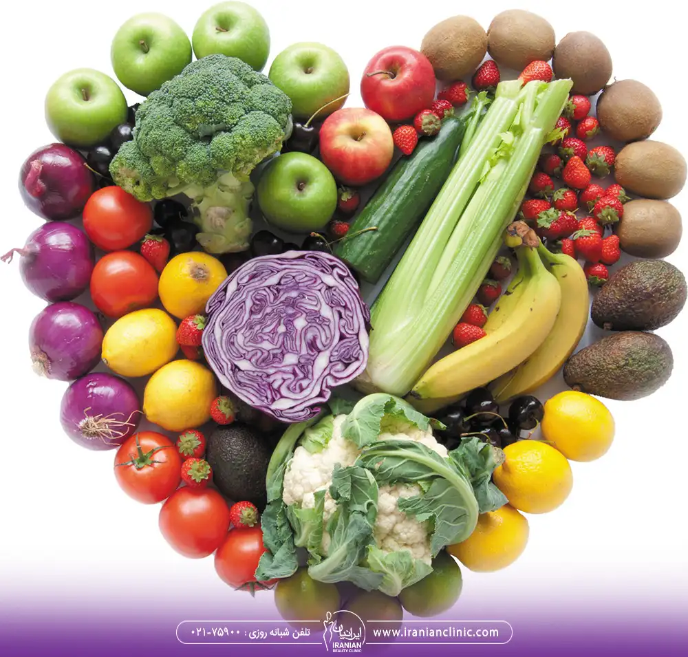 عکس میوه ها و سبزیجات برای لاغری
