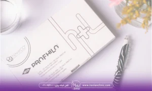 جعبه پروفایلو که روی میز قرار دارد