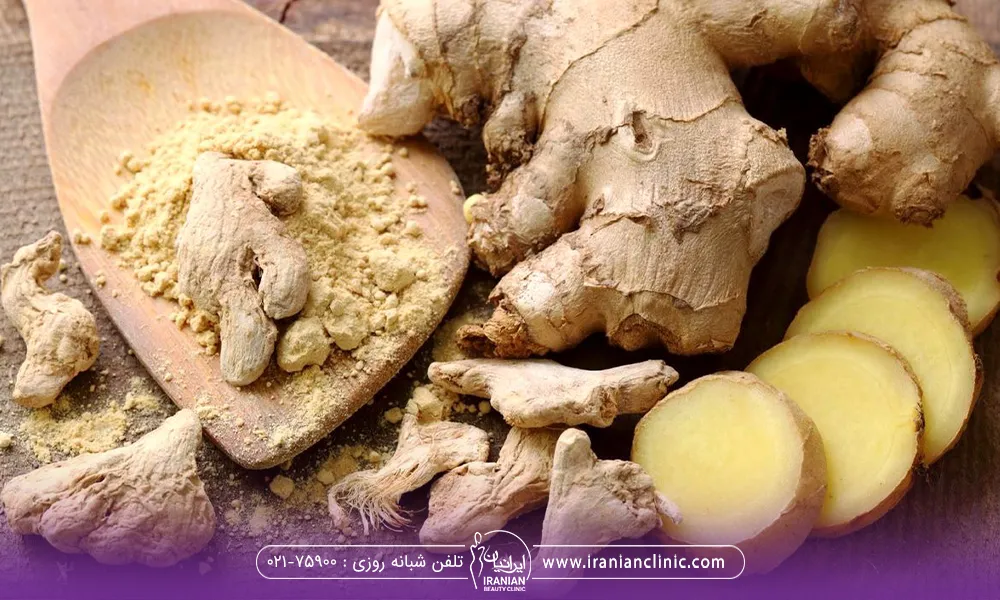 خواص زنجبیل وآماده کردن زنجبیل برای دم کردن 