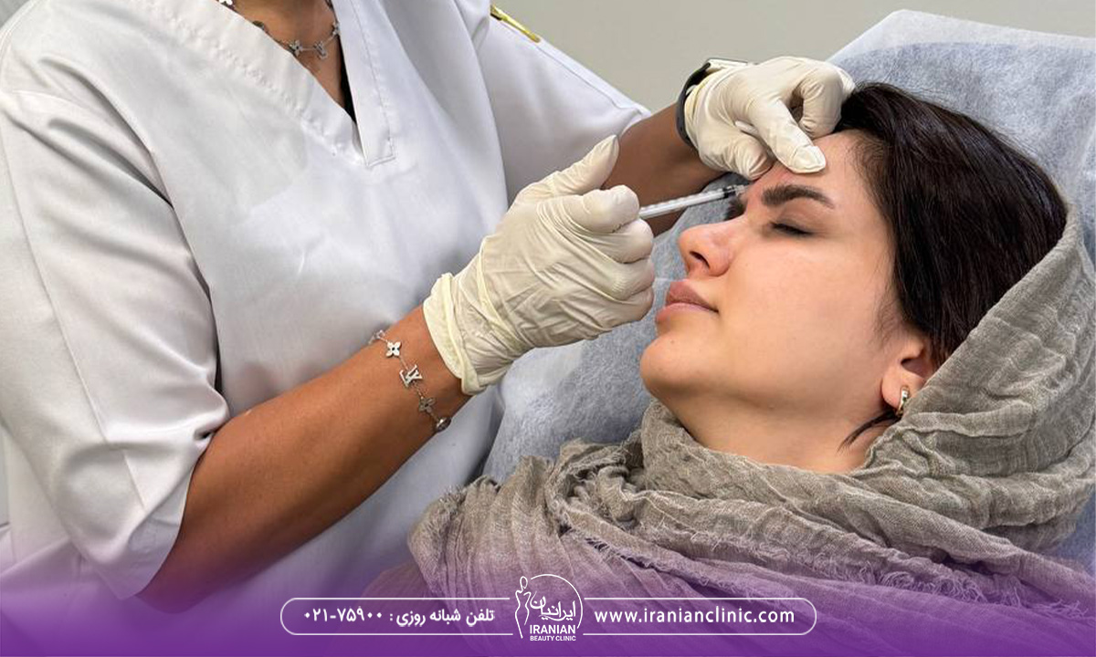 مراقبت از بوتاکس