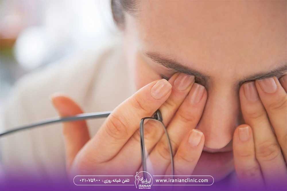 فردی که بعد از تزریق آمپول مونجارو دچار مشکلات بینایی شده است - تزریق مانجارو