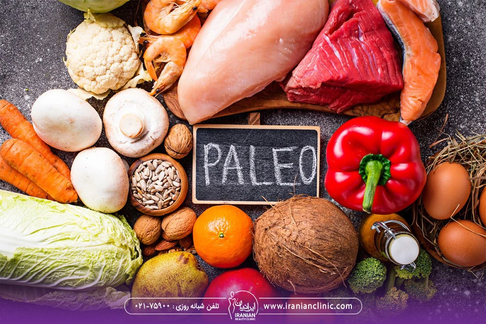 موا غذایی رایج مجاز در رژیم پالئو