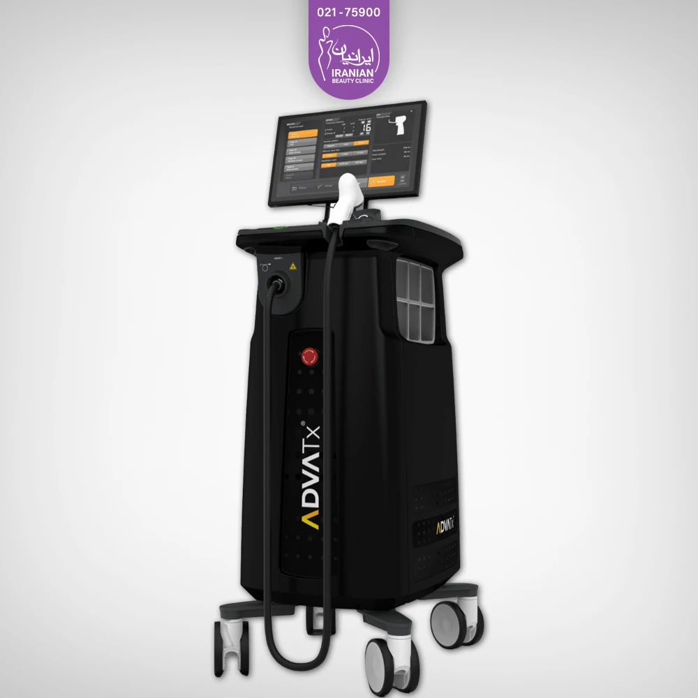 عکس دستگاه لیزر ADVATX