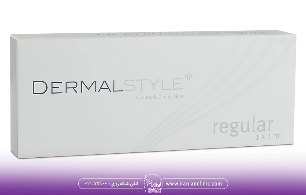 ژل درمال استایل regular