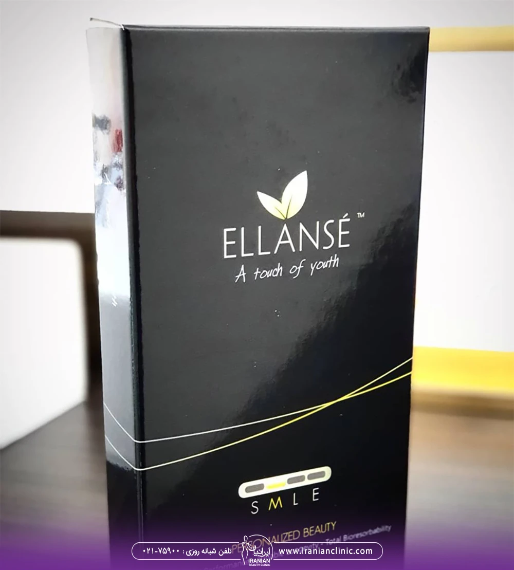 جعبه سیاه رنگ ژل الانسه