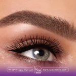چشم و ابروی فردی که به یک سمت نگاه می کند - جدیدترین مدل های کاشت ابرو