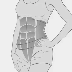 لاغری (عضله سازی و لیفت شکم و پهلو)