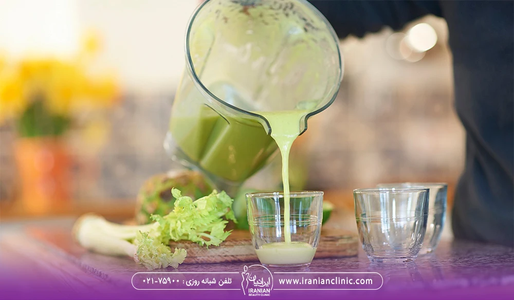 پارچ آب کرفس