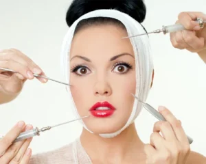 پکیج تزریق ژل لب + هایفوتراپی + بوتاکس در یک روز