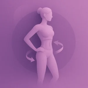 عضله سازی و لیفت شکم و پهلو