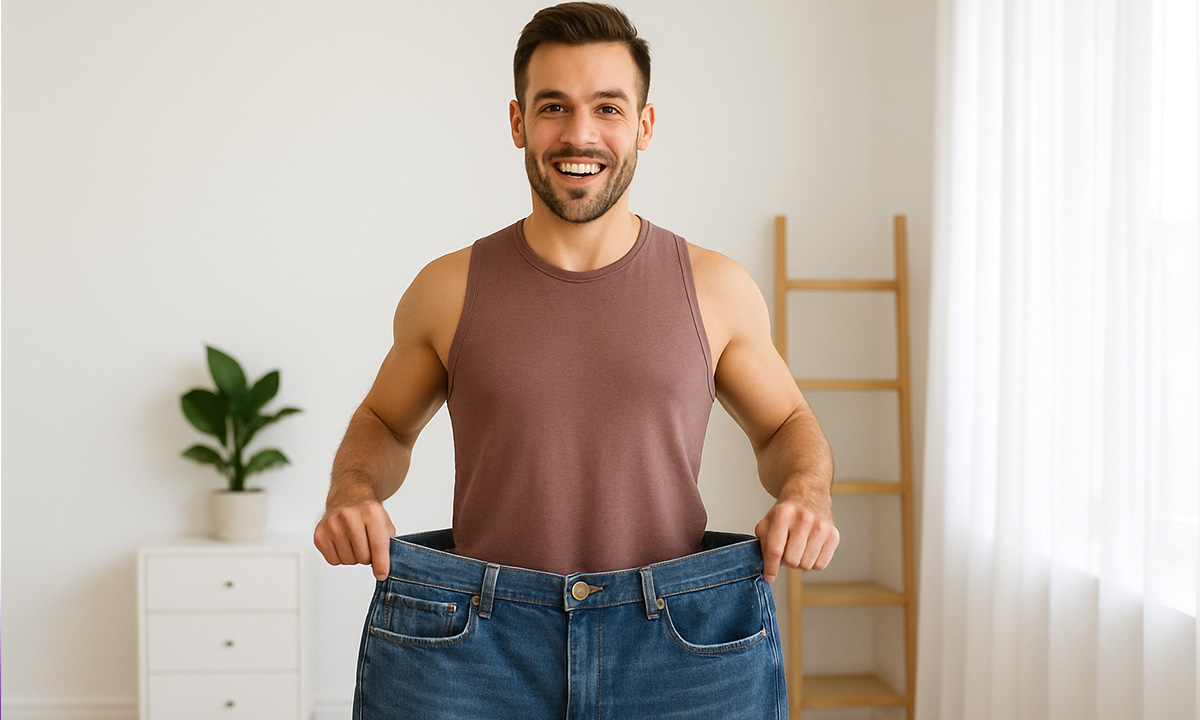 لاغری بدون ورزش