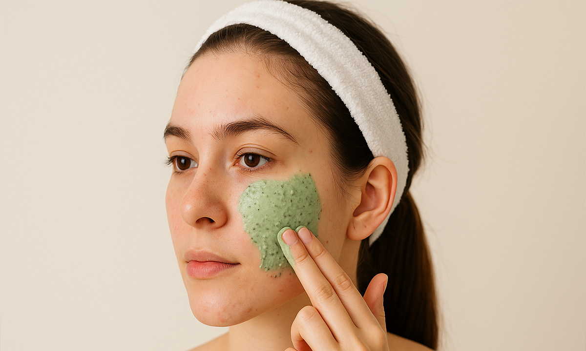 درمان طبیعی جوش صورت در خانه