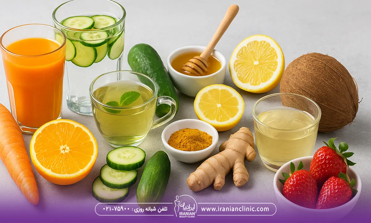 روشن شدن پوست