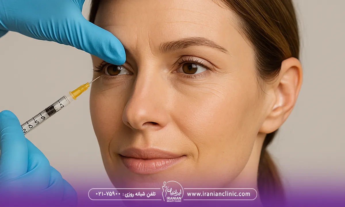 تزریق بوتاکس سلبریتی