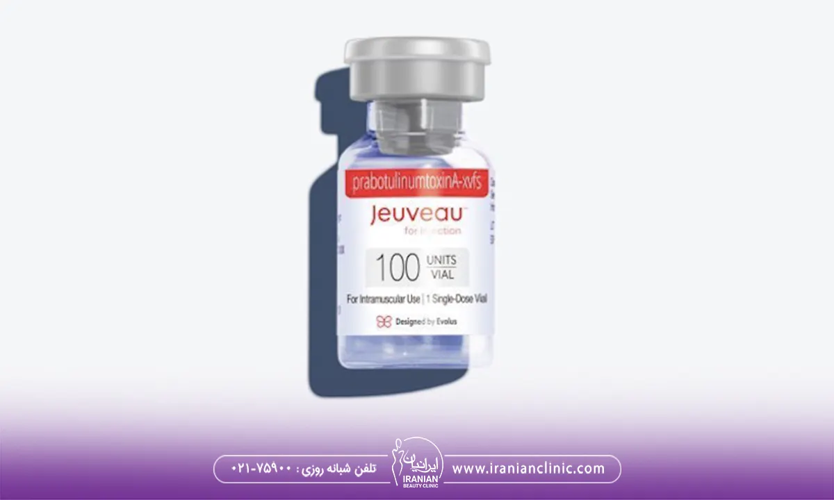 جُووُو (Jeuveau® – prabotulinumtoxinA)
