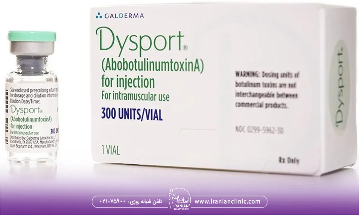 دیسپورت (Dysport® – abobotulinumtoxinA)