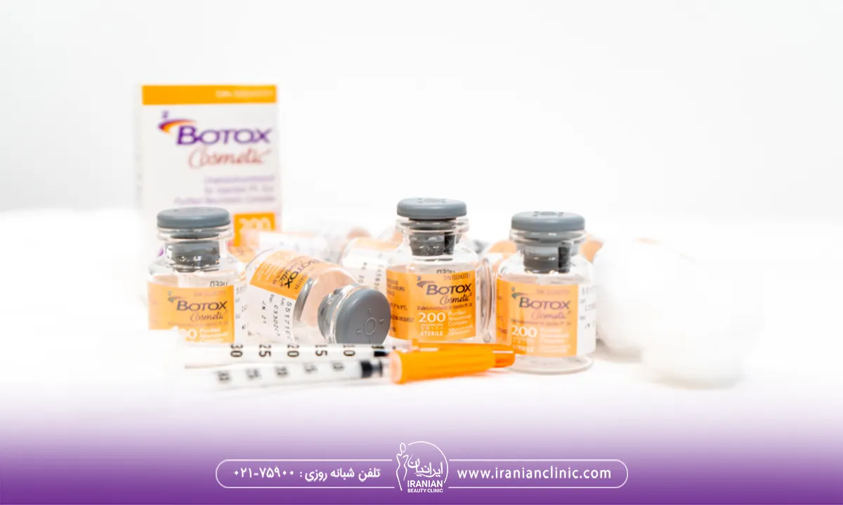 بوتاکس (Botox® – onabotulinumtoxinA)