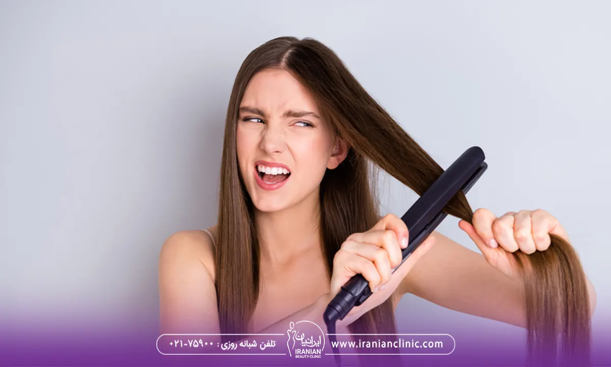 محافظت از مو در برابر آسیب حرارتی