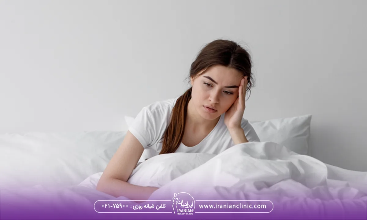 چرخه رشد مو و تأثیر استرس