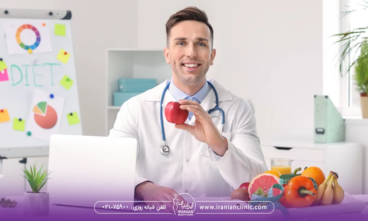 رژیم غذایی مخصوص ۷ روز برای لاغری شکم و پهلو