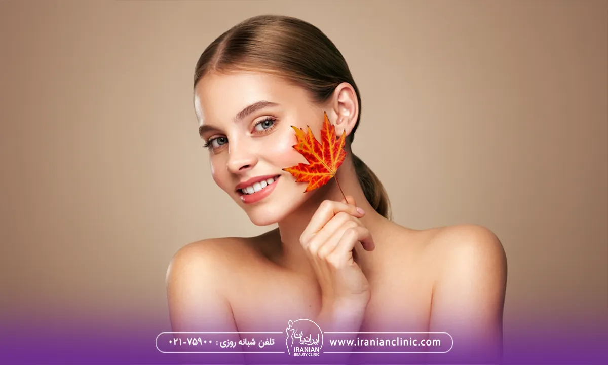 چرا پاییز پوست را خشک می کند؟