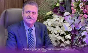 بهترین دکتر کاشت مو در تهران دکتر محمود باقری در کلینیک زیبایی ایرانیان