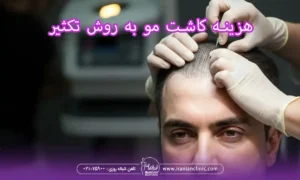 هزینه کاشت مو به روش تکثیر و قیمت کاشت مو به روش تکثیر