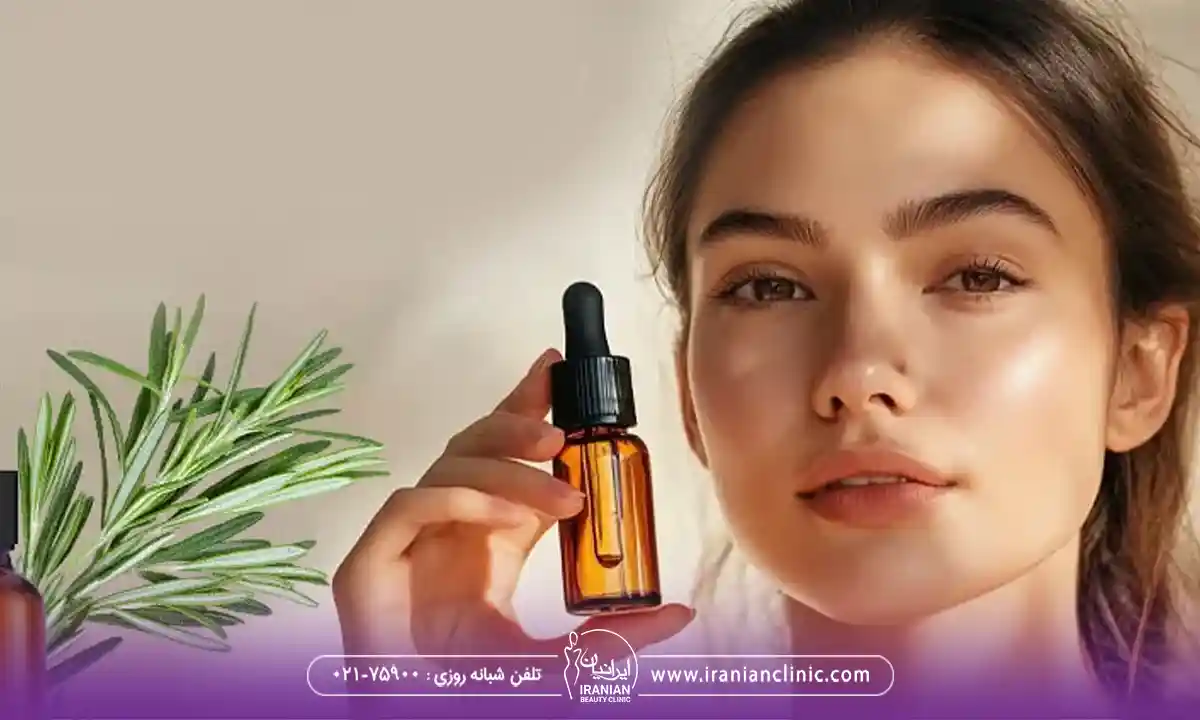 خواص روغن رزماری برای ابروها