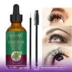 خواص روغن کرچک برای مژه و ابرو