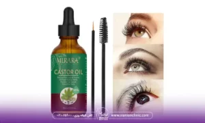 خواص روغن کرچک برای مژه و ابرو