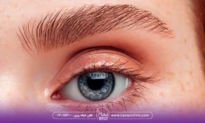 هزینه کاشت ابرو طبیعی و قیمت کاشت ابرو طبیعی