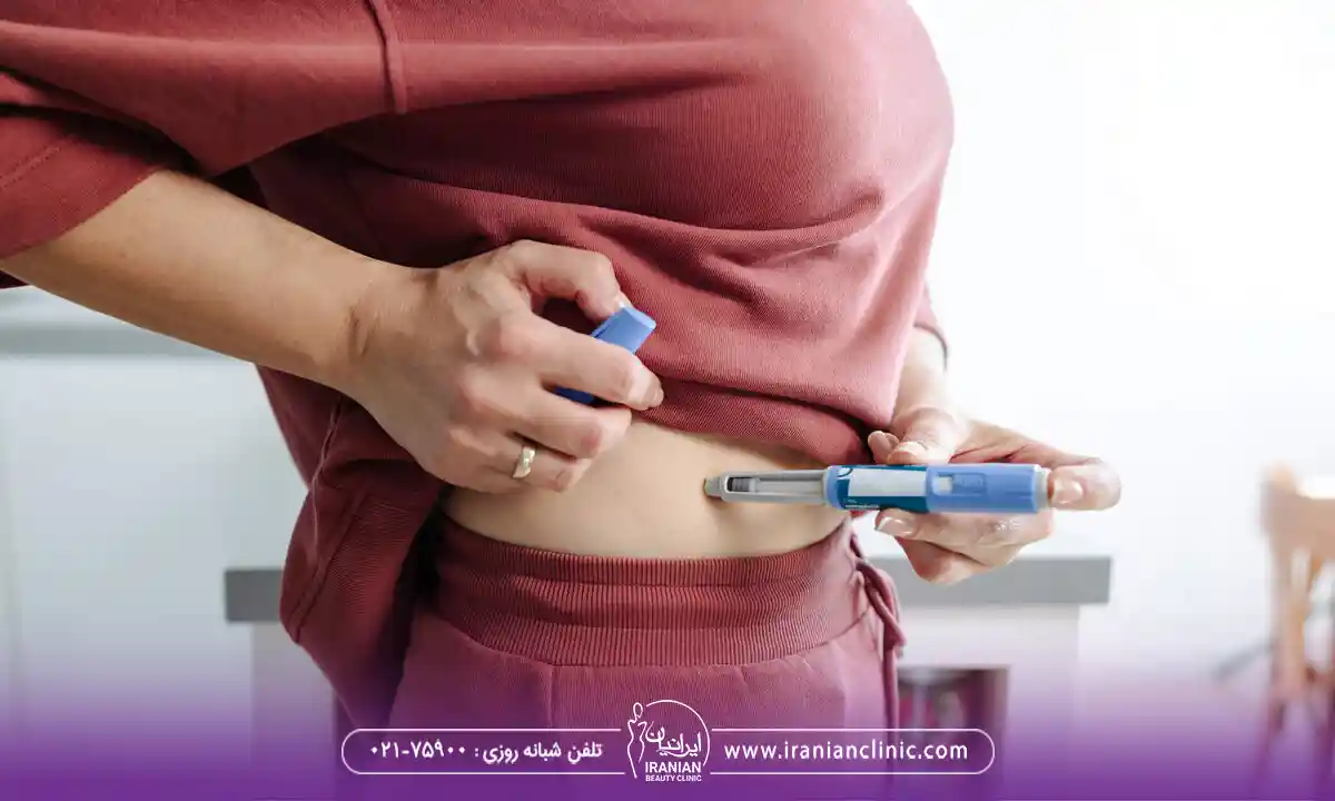 نحوه مصرف و تزریق آمپول های لاغری