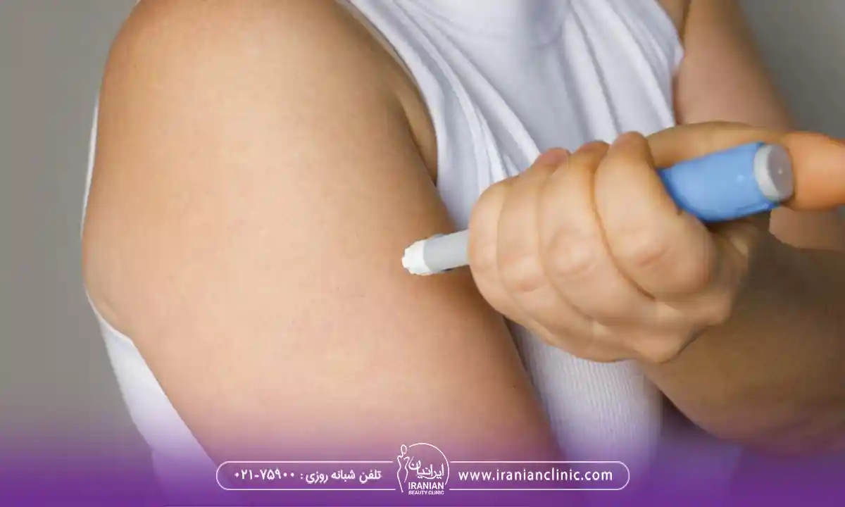 هزینه مزوتراپی لاغری بازو