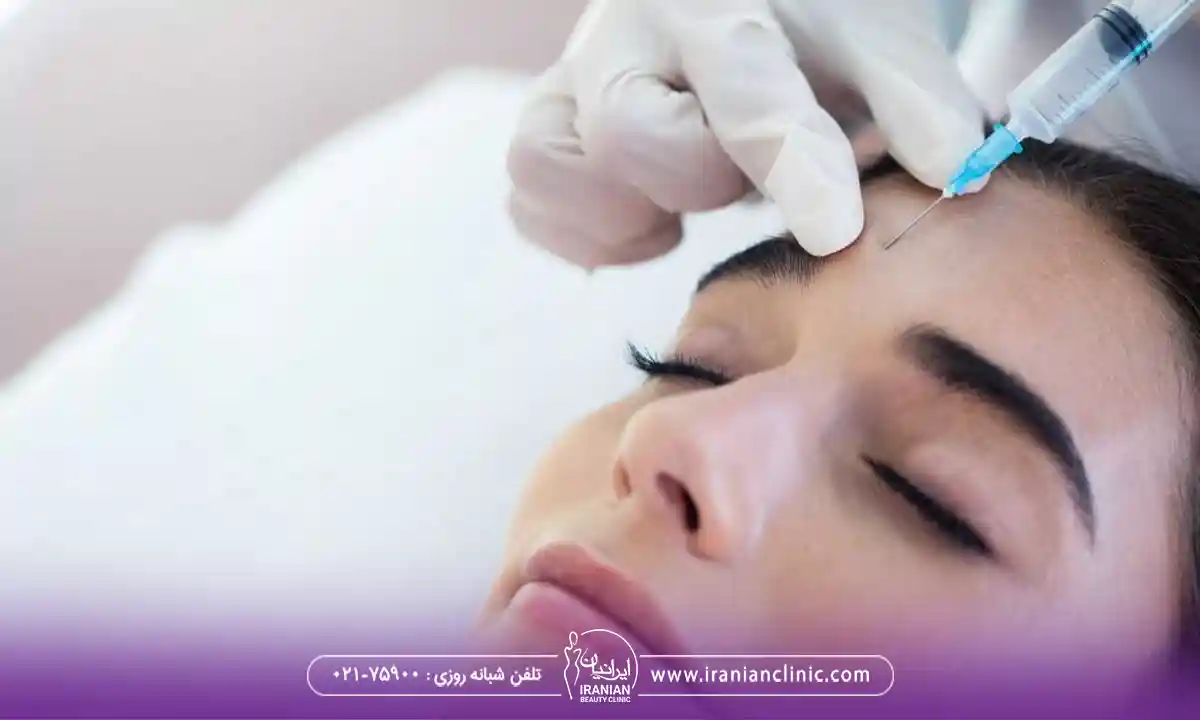 تأثیر گرما بر بوتاکس