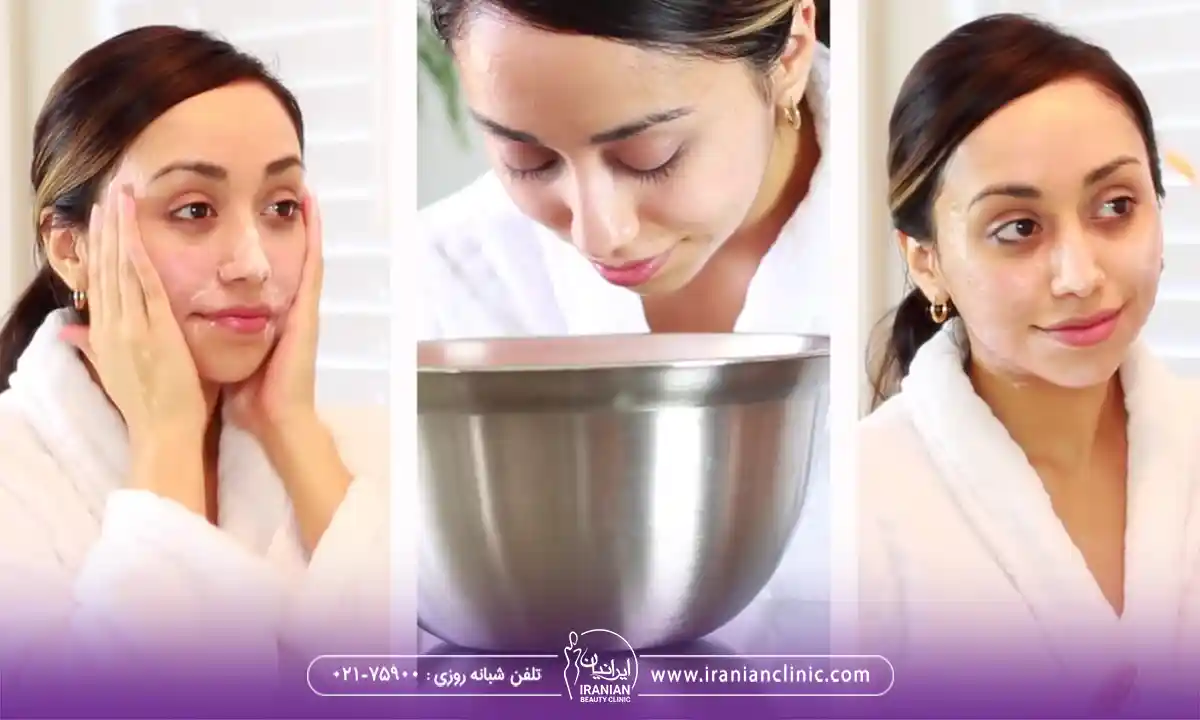 مراحل گام به گام فیشیال در خانه
